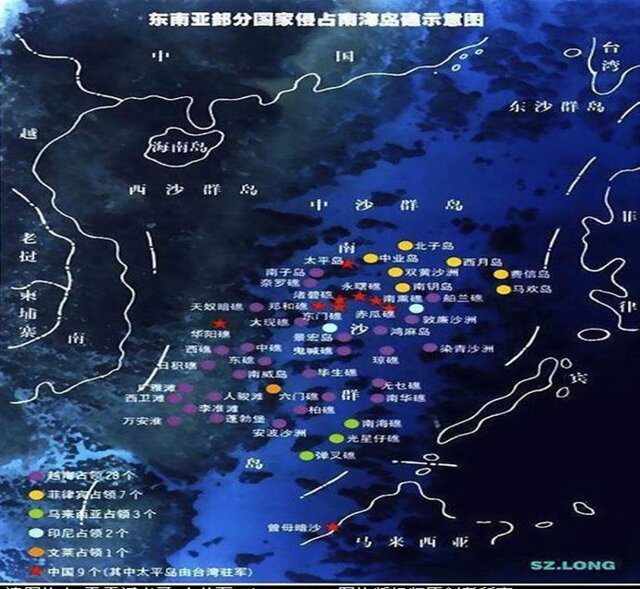 瞬间看懂:中国在南海建岛修机场的大棋