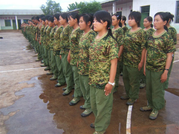 缅甸果敢女兵大量真实照片曝光