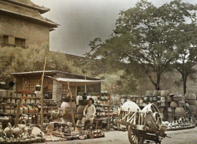 惊艳!100年前的彩色中国