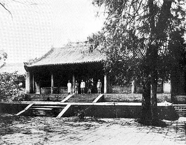 四九推荐|绝版照片:1920年日本人镜头下的少林寺