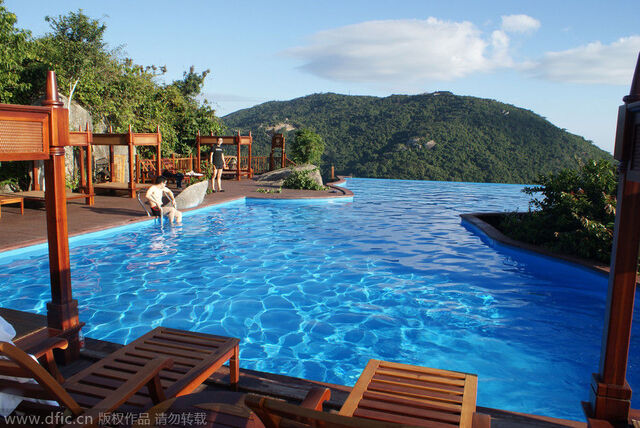 实拍国内十大顶级度假村