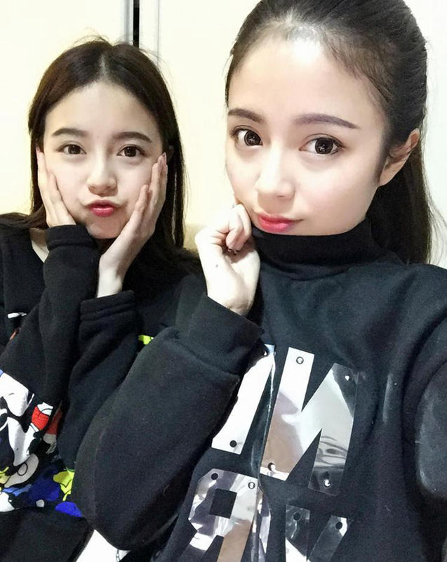 双胞胎<em>姐妹</em>花走红 平时也爱玩<em>撸</em>啊<em>撸</em>-凤凰新