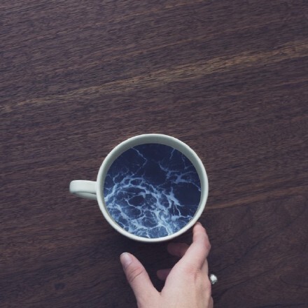 创意coffee：星辰大海一杯饮