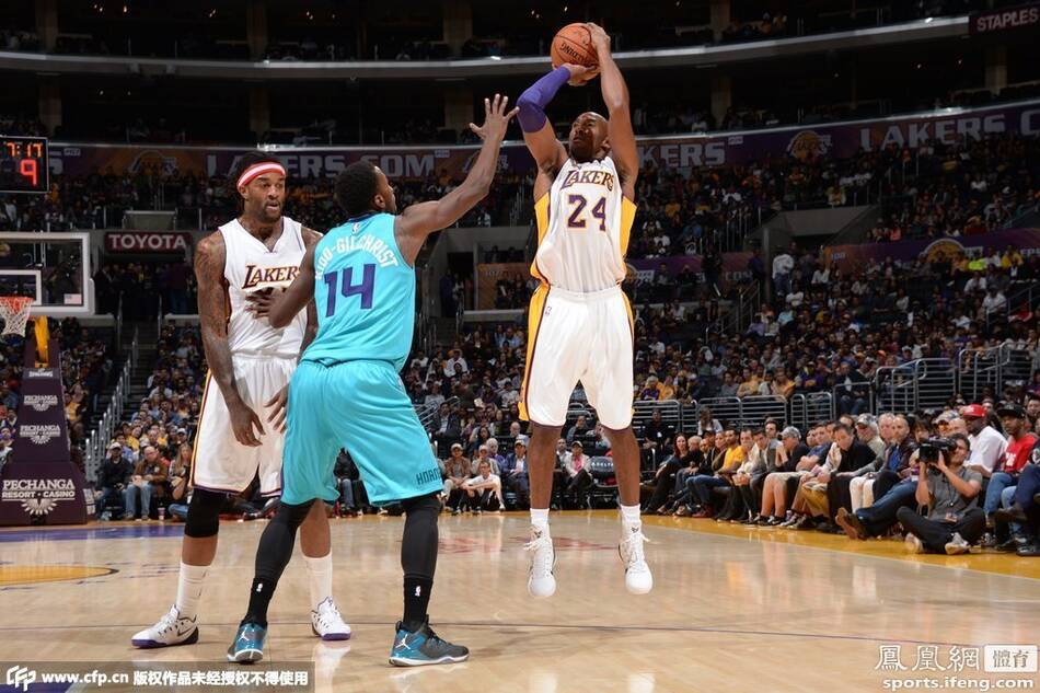腾讯nba湖人科比38分,nba湖人科比81分