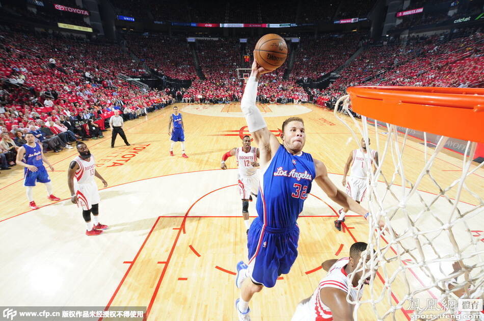 NBA季后赛-火箭VS快船
