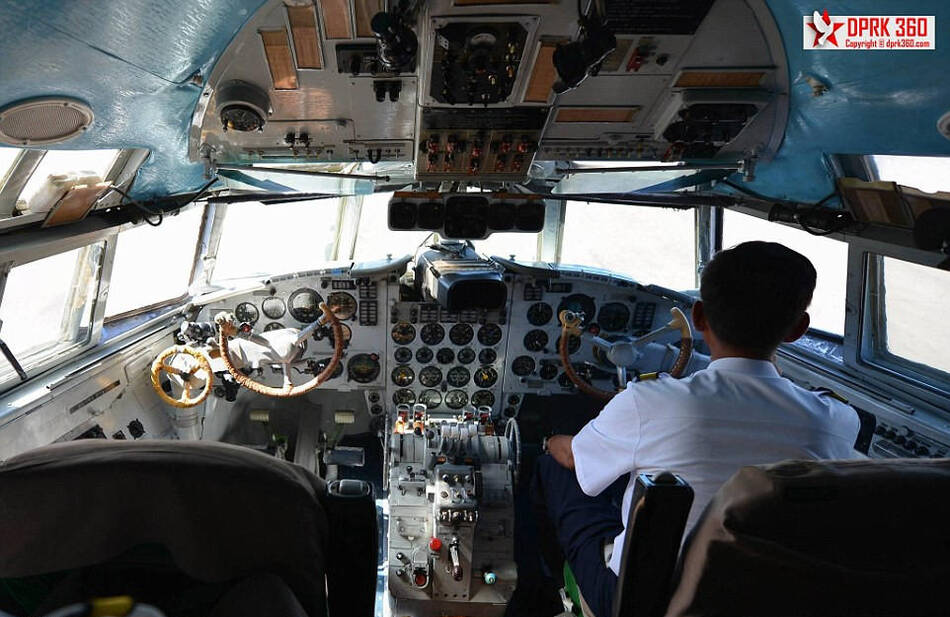 探秘朝鲜高丽航空 探秘朝鲜高丽航空
