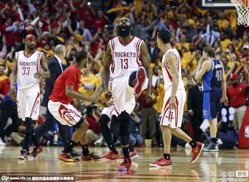 《火箭淘汰小牛》:火箭vs小牛季后赛3:火箭vs小
