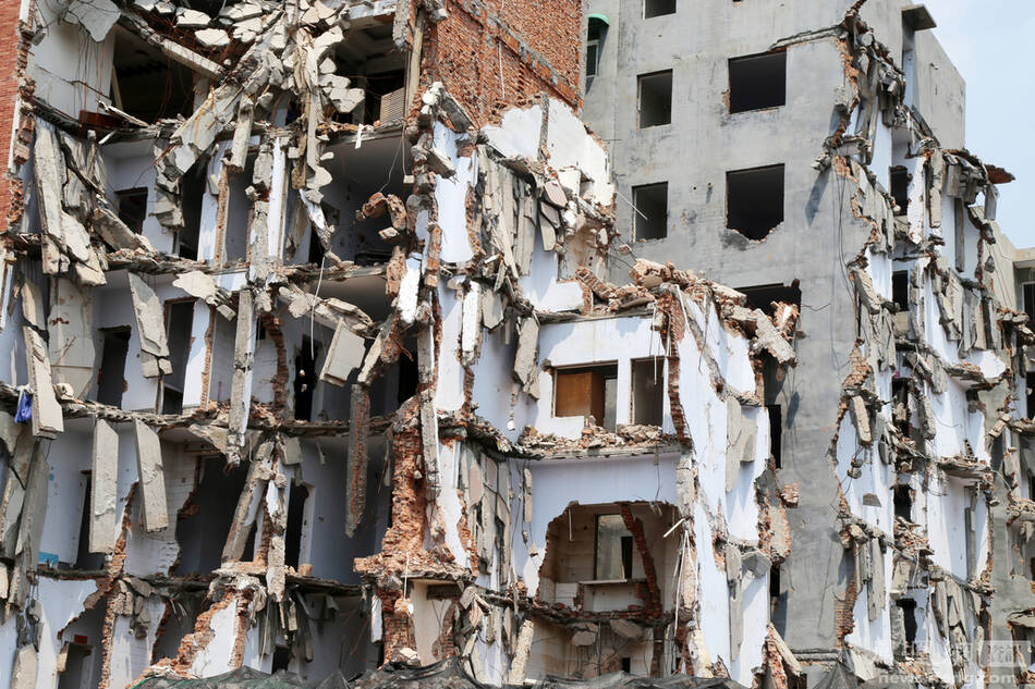 郑州拆迁:2100个工地1万个足球场大小(4)