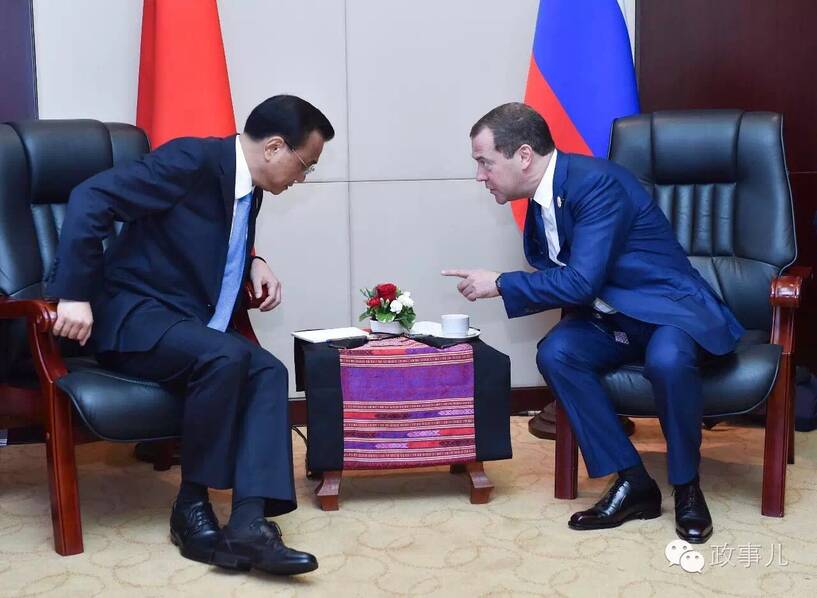 李克强东亚峰会上的“微笑外交”(高清组图)