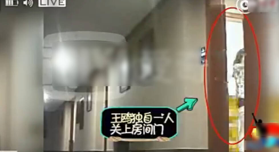 王鸥刘恺威房间密会 王鸥关门时只穿黑内裤(图)