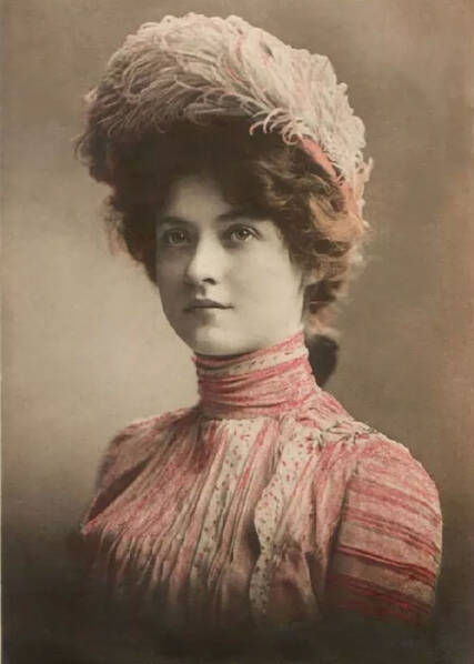 100多年前世界各地美女长啥样