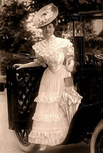 100多年前世界各地美女长啥样