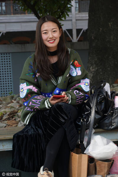 艺考现场惊现“小刘雯”“小唐嫣”！(组图)