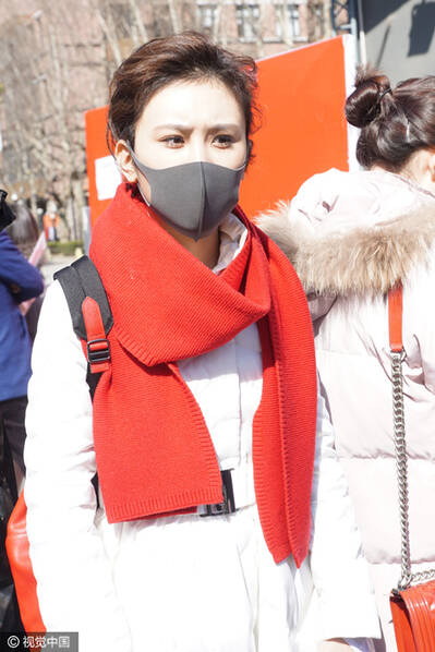 艺考现场惊现“小刘雯”“小唐嫣”！(组图)