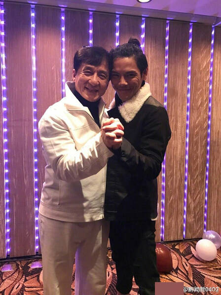 成龙63岁大寿请了谁？能来参宴的才叫腕儿！(图)