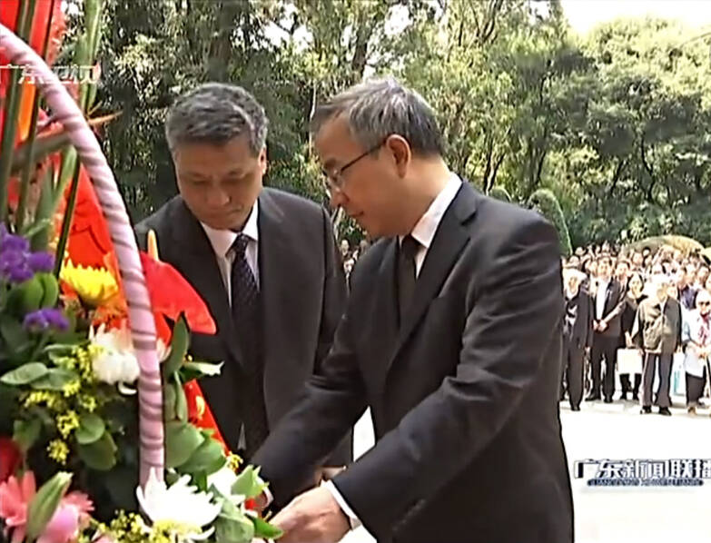 91岁叶选平露面叶剑英诞辰纪念活动 胡春华到场