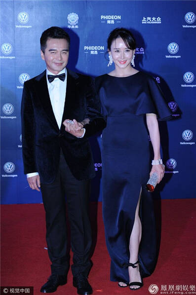 李光复冯雷徐光宇再度聚首 同庆端午佳节 (组图)