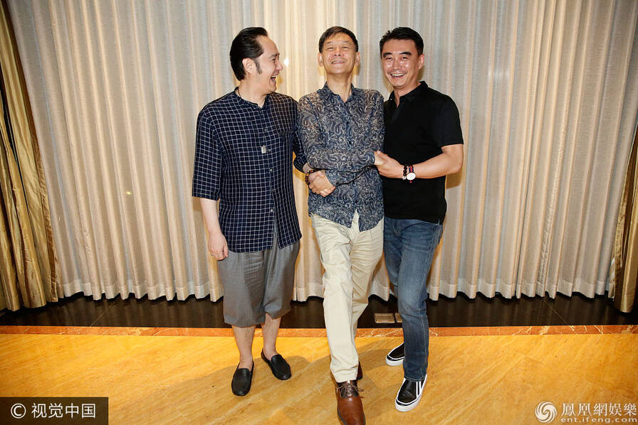 李光复冯雷徐光宇再度聚首 同庆端午佳节 (组图)