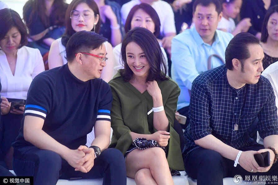 李光复冯雷徐光宇再度聚首 同庆端午佳节 (组图)