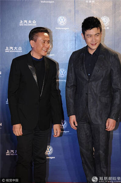 李光复冯雷徐光宇再度聚首 同庆端午佳节 (组图)