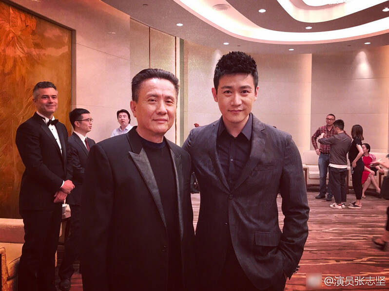 李光复冯雷徐光宇再度聚首 同庆端午佳节 (组图)