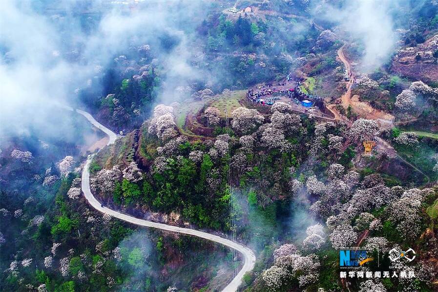 天峨风景手抄报