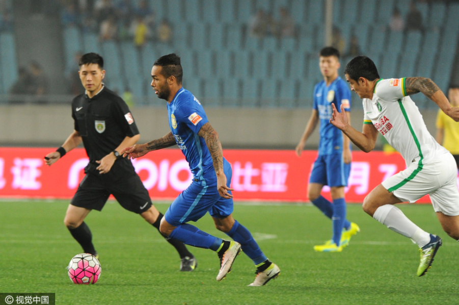 中超-江苏苏宁VS杭州绿城