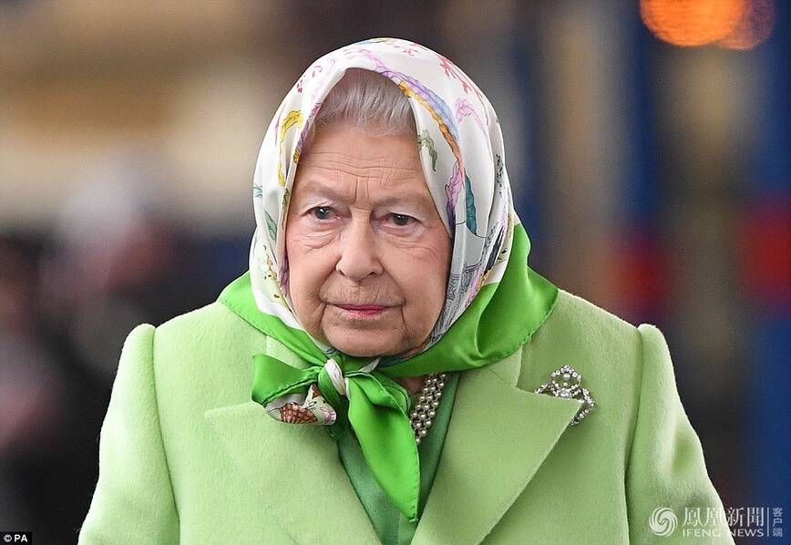 英国女王回到伦敦 感冒似乎痊愈_资讯频道_凤