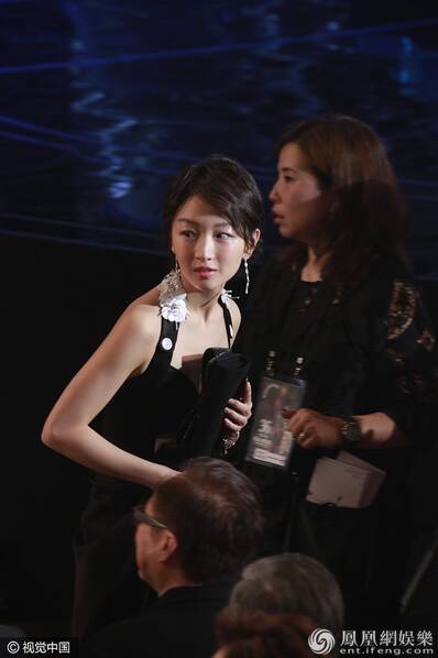 第36届金像奖:她爆冷夺影后 内地只拿半个奖(图)