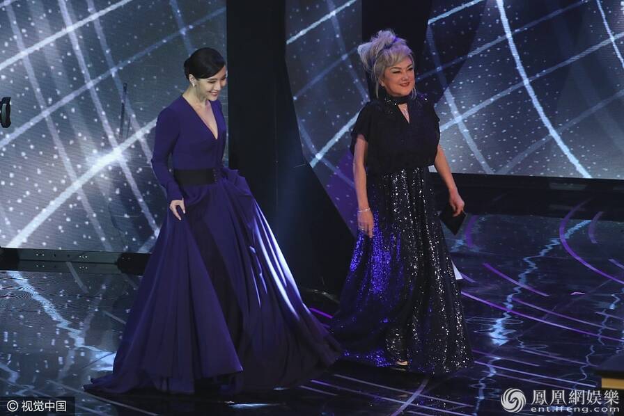 第36届金像奖:她爆冷夺影后 内地只拿半个奖(图)