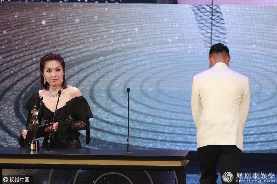 第36届金像奖:她爆冷夺影后 内地只拿半个奖(图)