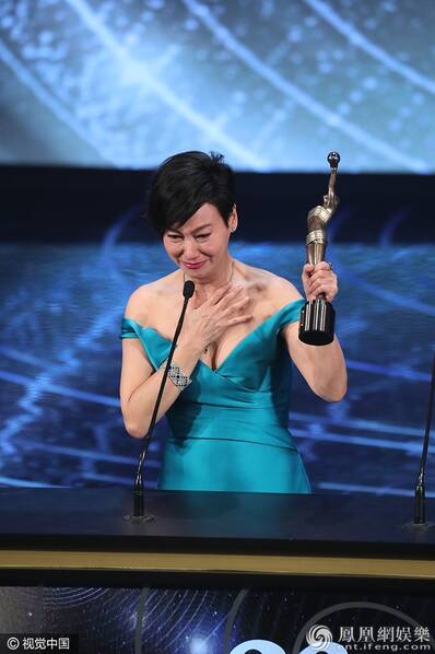 第36届金像奖:她爆冷夺影后 内地只拿半个奖(图)
