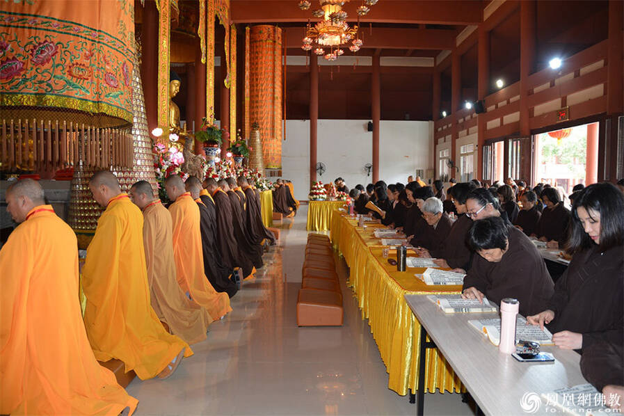 东莞芙蓉寺水陆法会第一天纪实