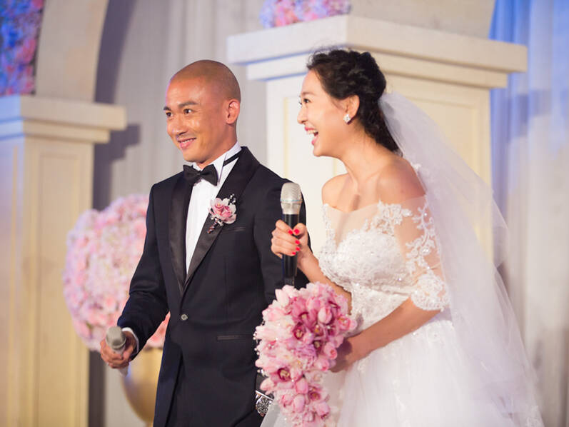 聂远与秦子越婚礼.