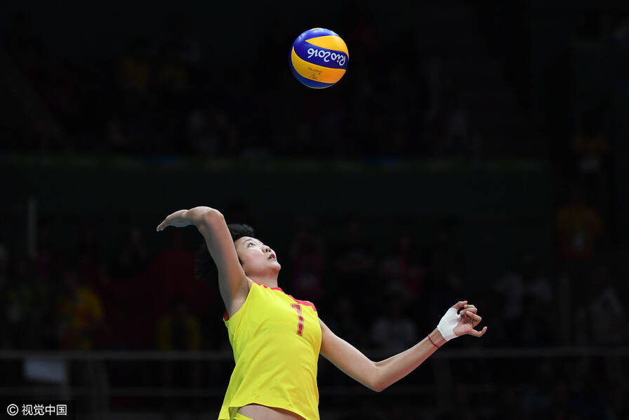 中国女排夺冠集锦_图1-42