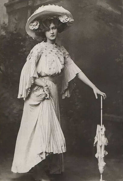 100多年前世界各地美女长啥样