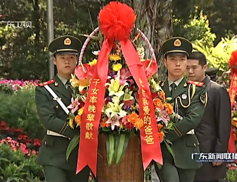 91岁叶选平露面叶剑英诞辰纪念活动 胡春华到场