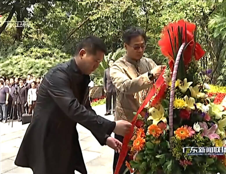 91岁叶选平露面叶剑英诞辰纪念活动 胡春华到场