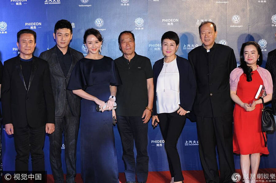 李光复冯雷徐光宇再度聚首 同庆端午佳节 (组图)