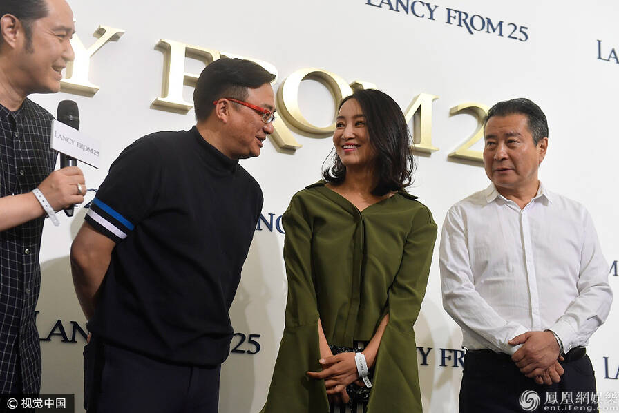 李光复冯雷徐光宇再度聚首 同庆端午佳节 (组图)