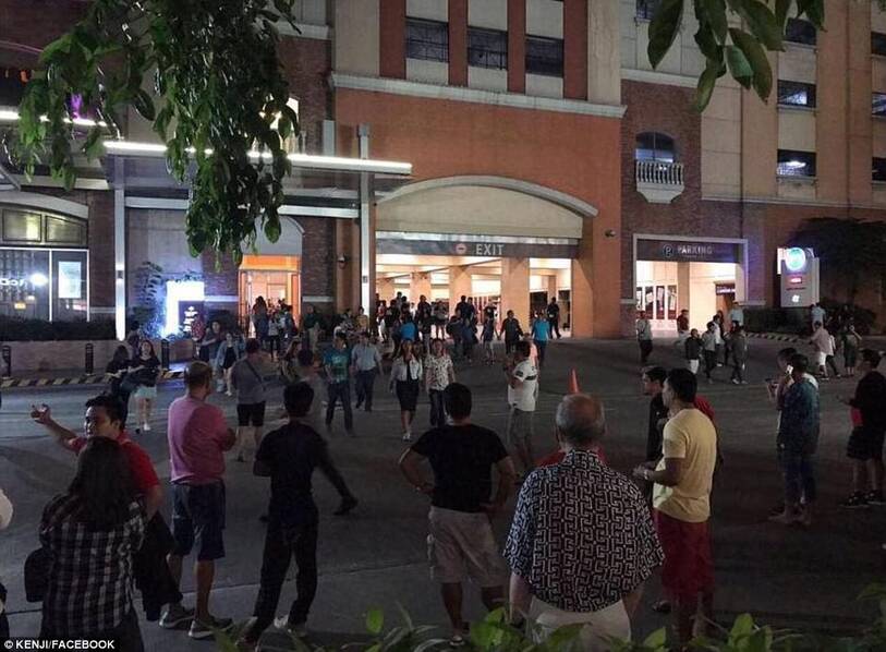 菲律宾首都一度假村发生袭击事件 至少25伤(组图)