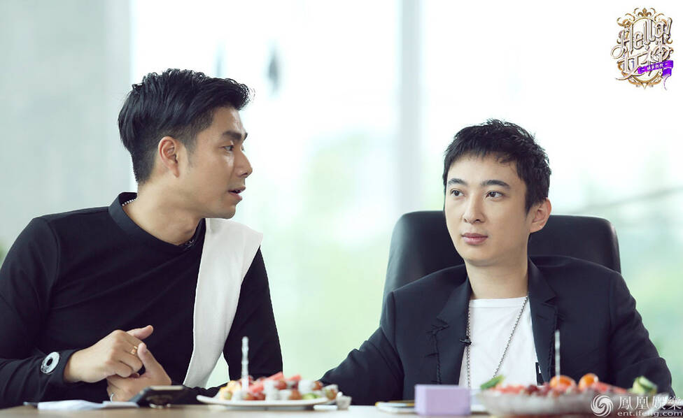 王思聪当考官面试女神 霸道总裁范儿_凤凰海南