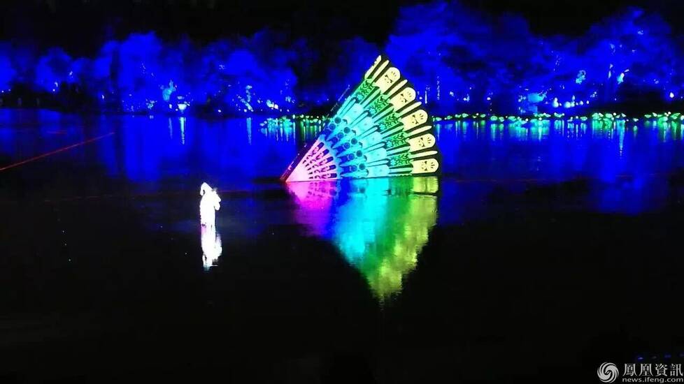 一组可以做屏保的G20晚会演出图(高清组图/视频)