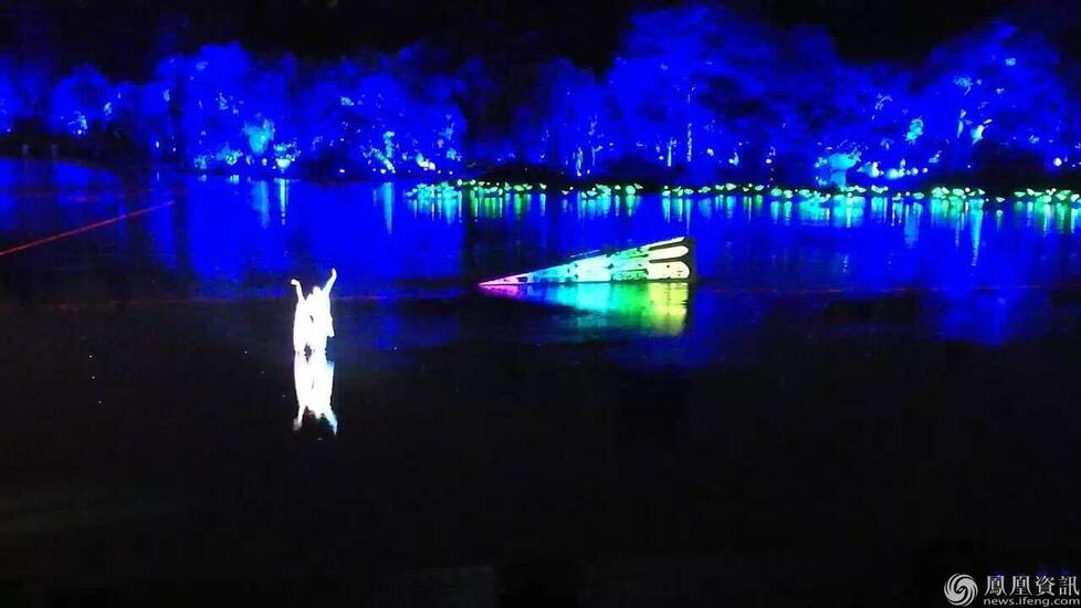 一组可以做屏保的G20晚会演出图(高清组图/视频)