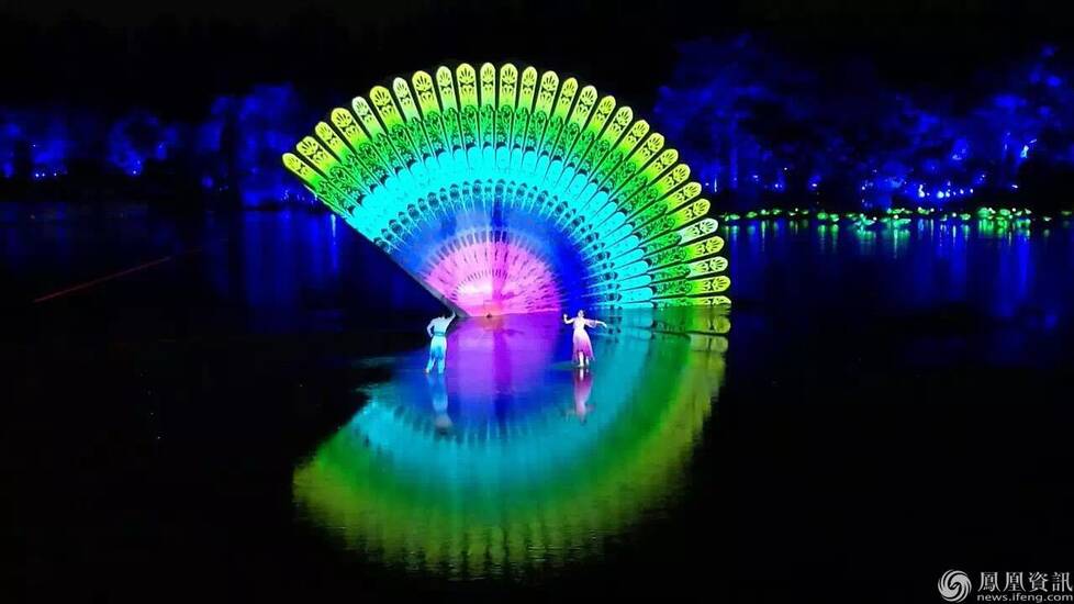 一组可以做屏保的G20晚会演出图(高清组图/视频)