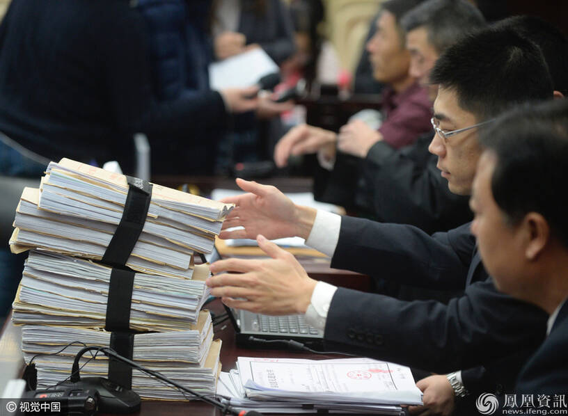 北京盲井案开庭:5男子工地杀人后伪造事故索赔