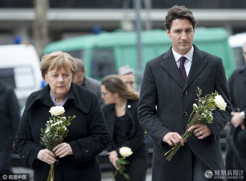 加拿大总理特鲁多访问德国-学网-中国IT综合门