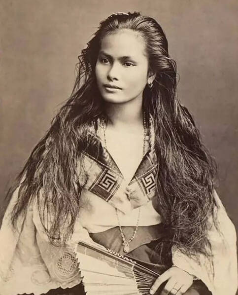 100多年前世界各地美女长啥样