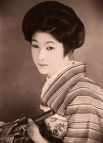 100多年前世界各地美女长啥样