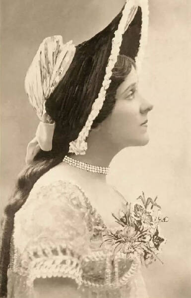 100多年前世界各地美女长啥样